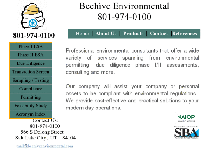 www.beehiveenvironmental.com