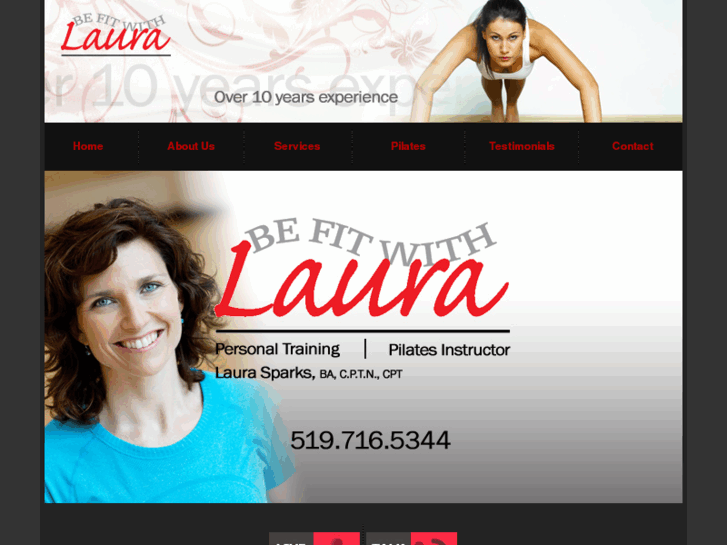 www.befitwithlaura.com