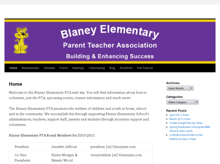 www.blaneypta.com