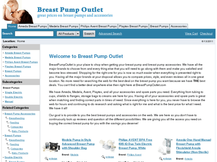 www.breastpumpoutlet.com