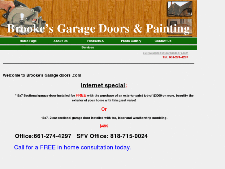 www.brookesgaragedoors.com