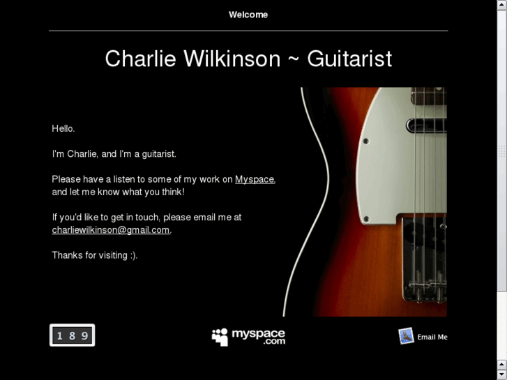 www.charliewilkinson.com