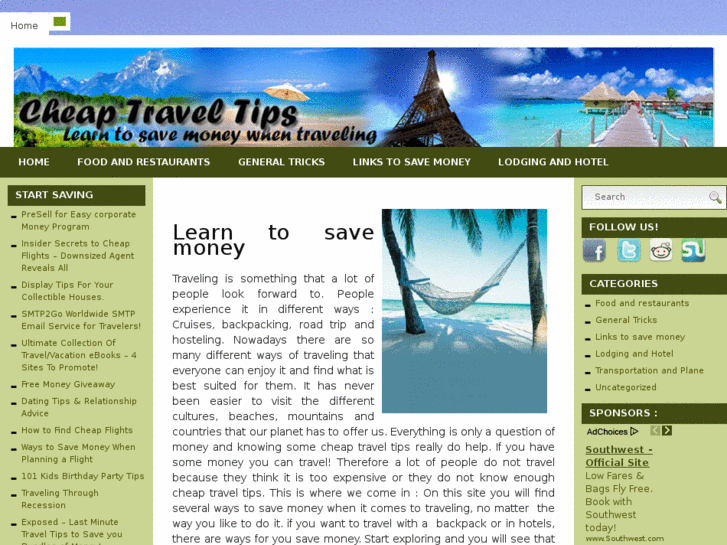 www.cheaptravel-tips.com