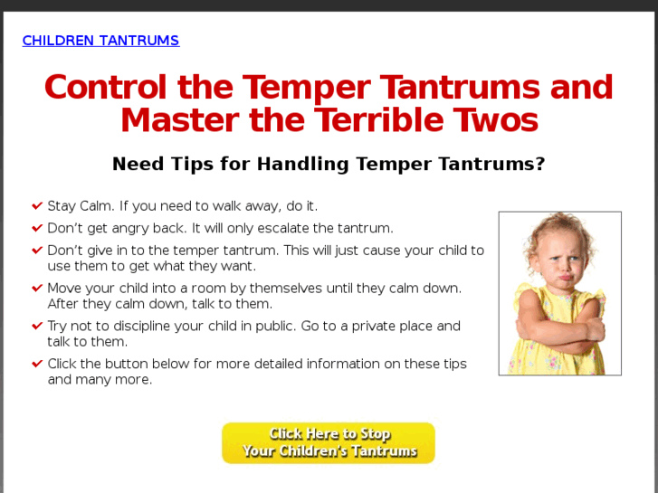 www.childrentantrums.com