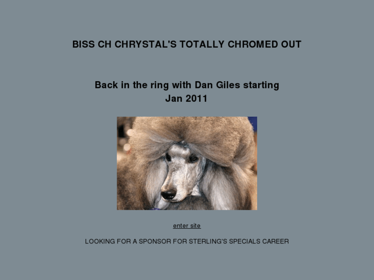 www.chrystalgallantstandardpoodles.com