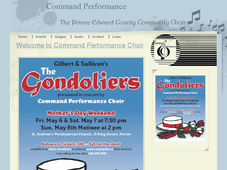 www.commandperformancechoir.com