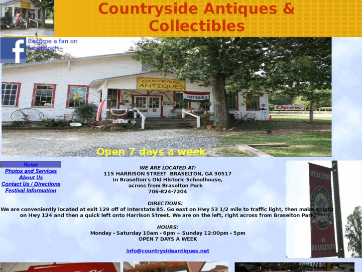 www.countrysideantiques.net