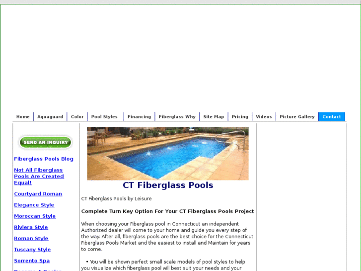 www.ctfiberglasspools.com