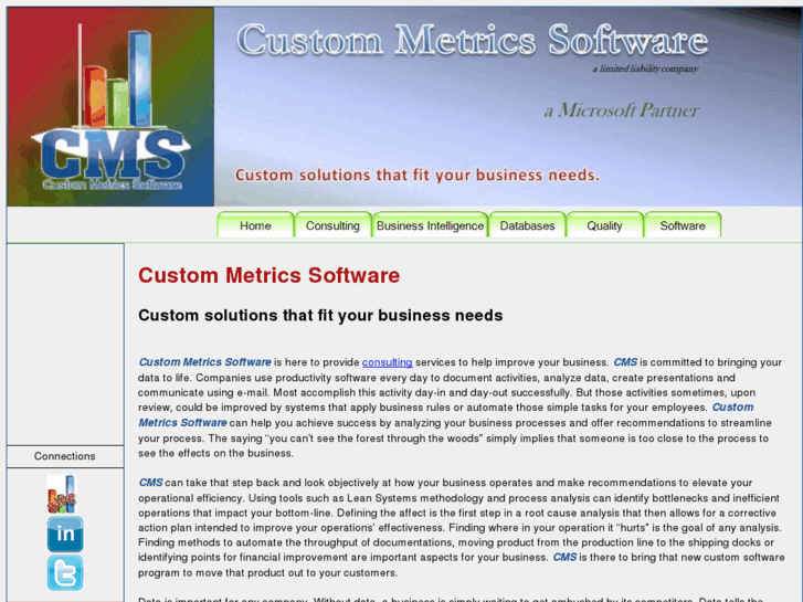 www.custommetricssoftware.com