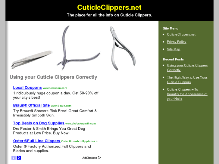 www.cuticleclippers.net
