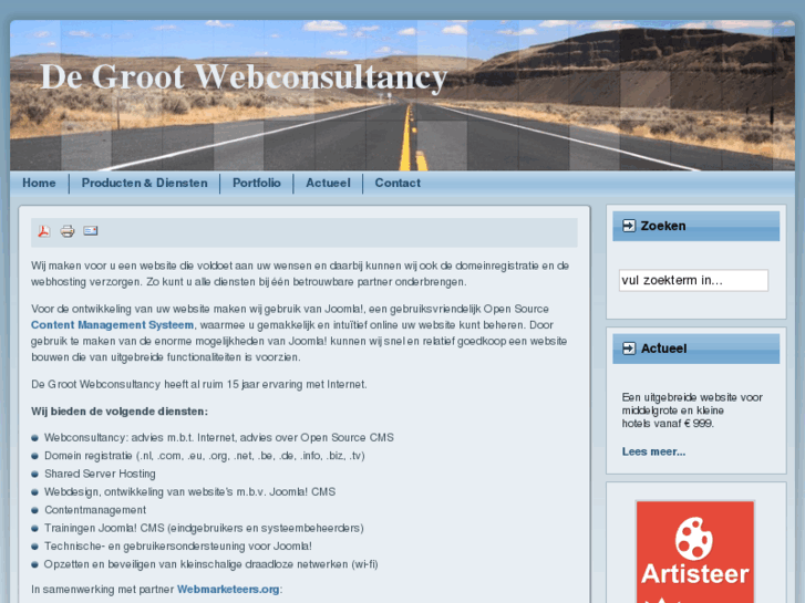 www.degrootwebconsultancy.nl
