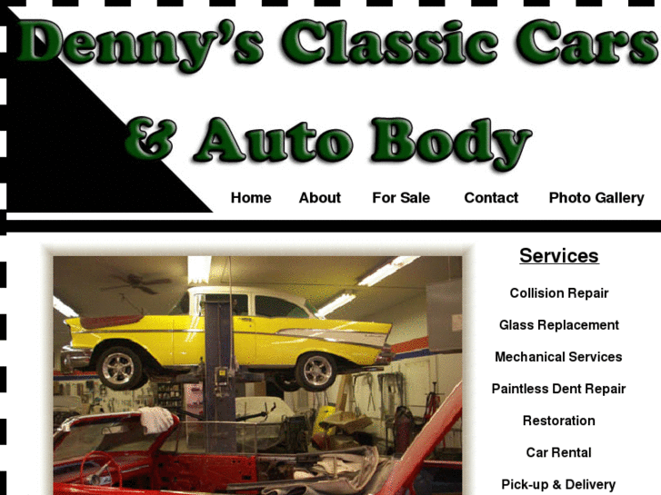 www.dennysclassiccars.com