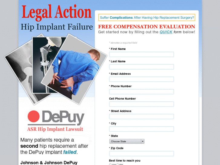 www.depuyasrlawfirm.com