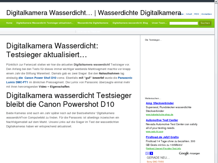 www.digitalkamerawasserdicht.de