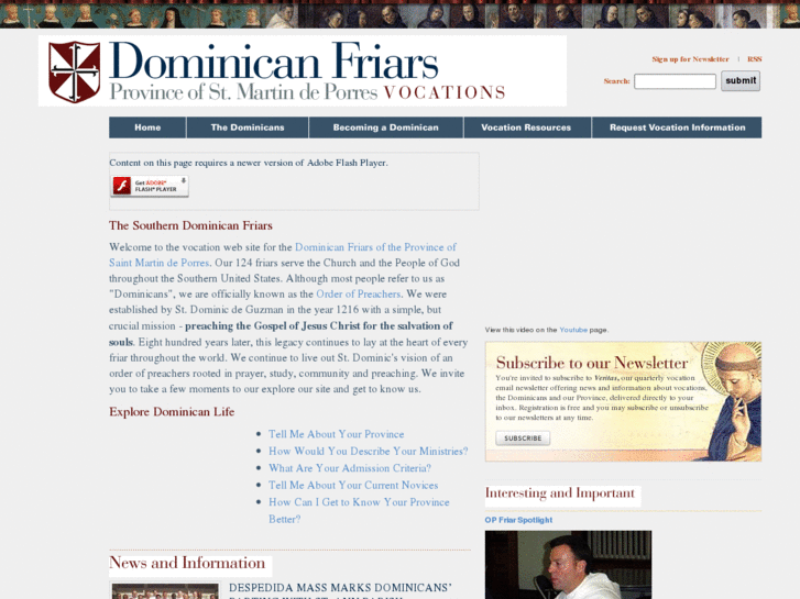 www.dominicanvocations.com