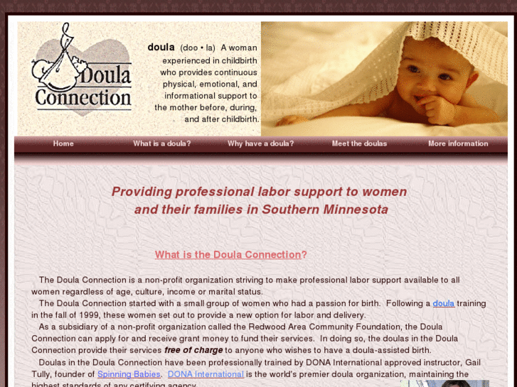www.doulaconnection.org