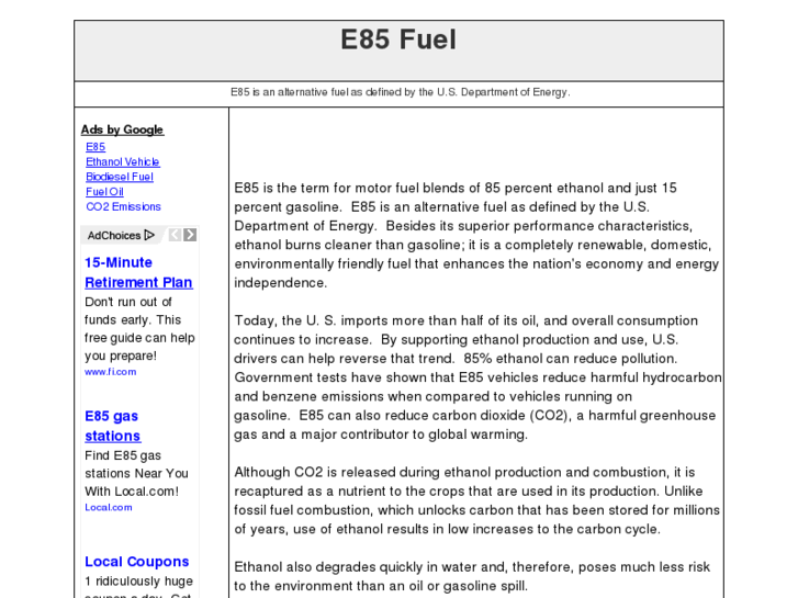 www.e85-fuels.com