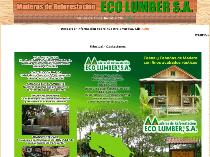 www.ecolumbercr.com