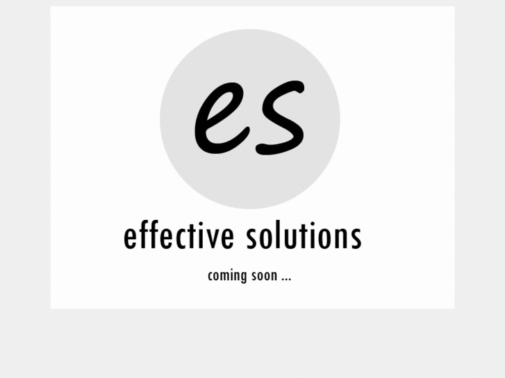 www.effective-solutions.net