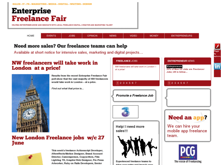 www.enterprisefreelancefair.co.uk