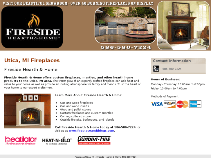 www.fireplacesutica.com