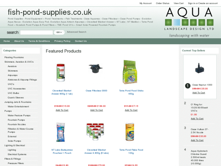 www.fish-pond-supplies.co.uk