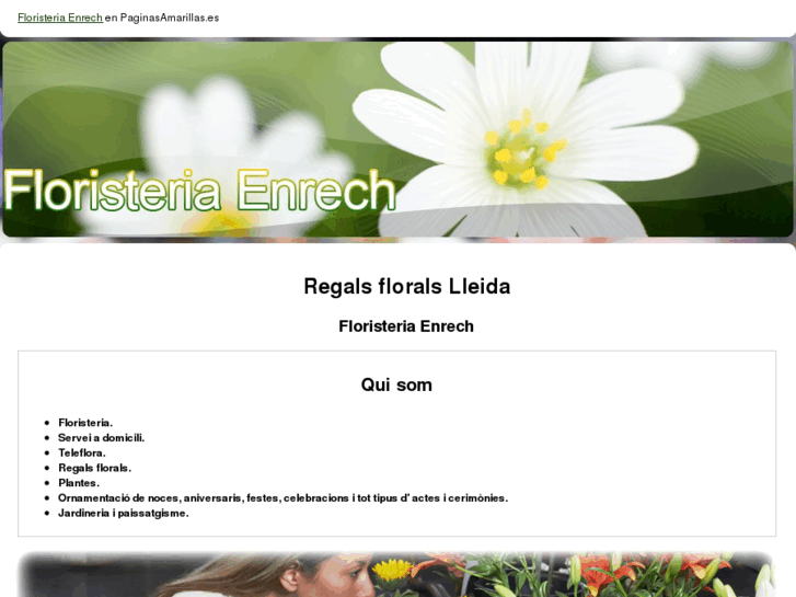 www.floristeriaenrech.com