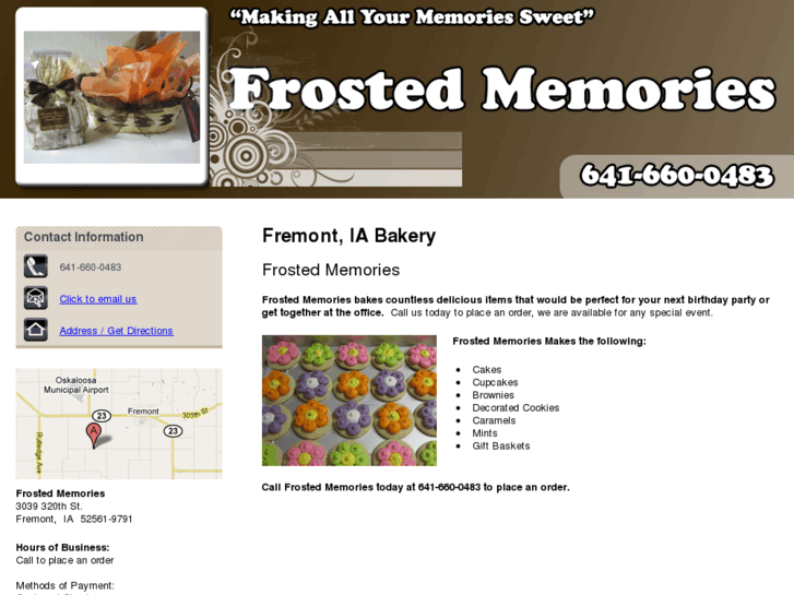 www.frostedmemoriesllc.net