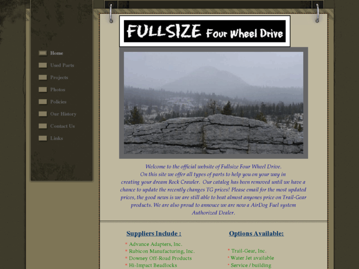 www.fullsize4wd.com