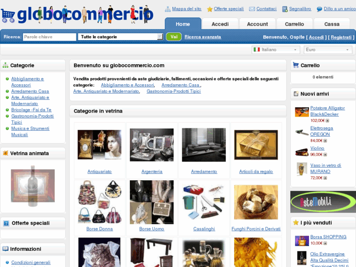 www.globocommercio.biz