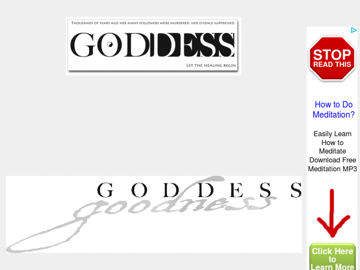 www.goddessgoodness.com