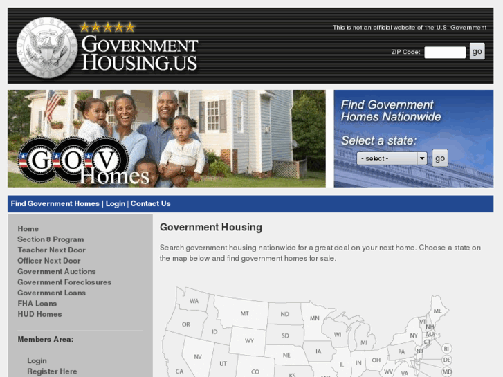 www.governmenthousing.us