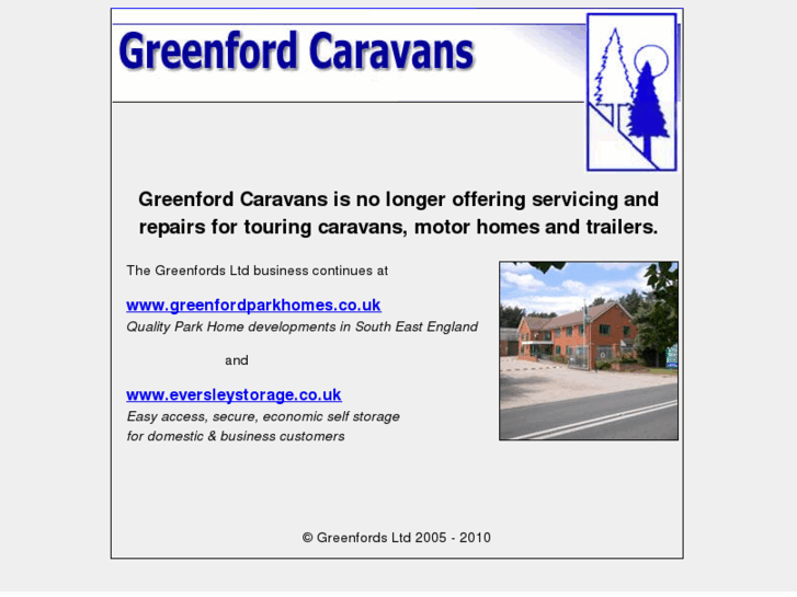 www.greenfordcaravans.com