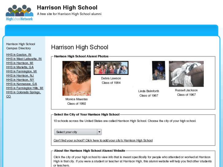 www.harrisonhighschool.net