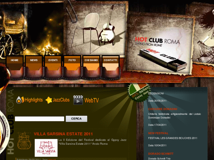 www.hotclubroma.com