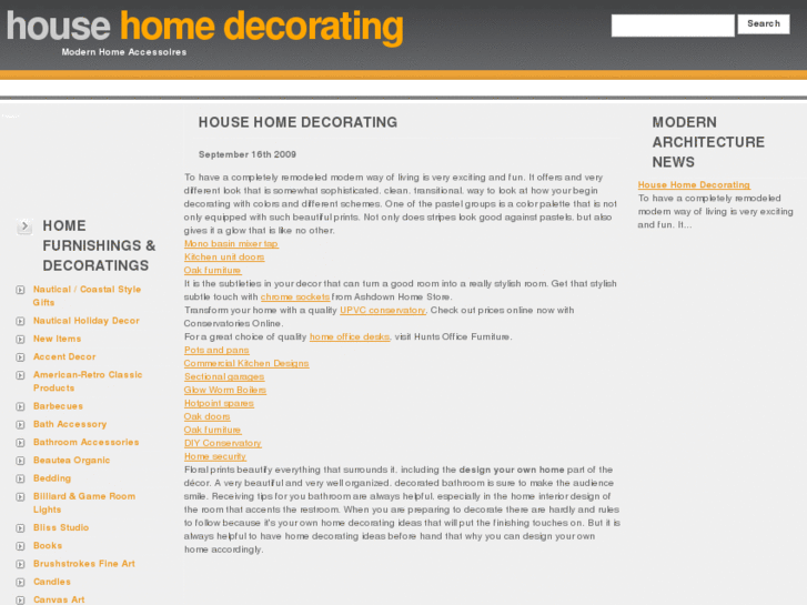 www.househomedecorating.com