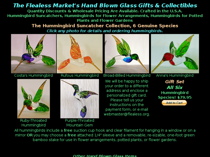 www.hummingbirdsuncatchers.com