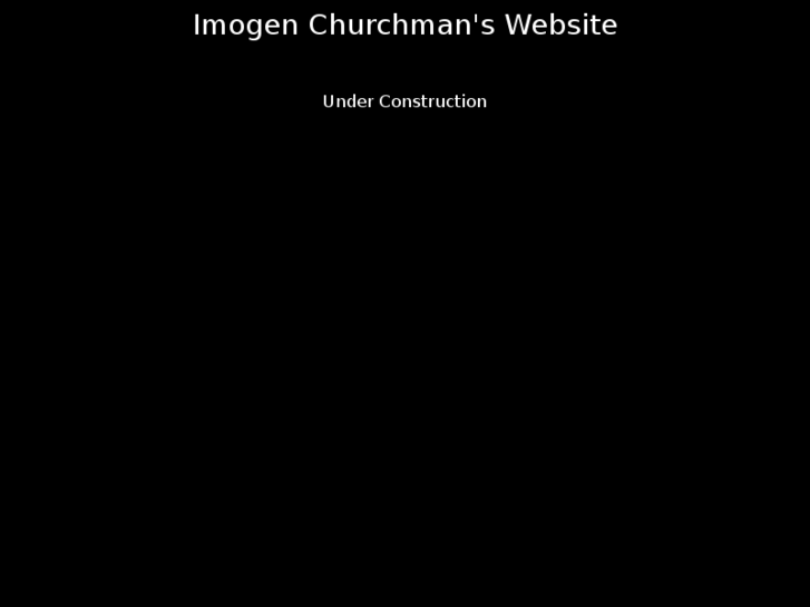 www.imogenchurchman.com