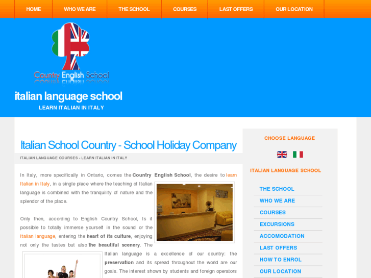 www.italian-school-country.com