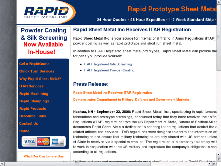 www.itar-sheetmetal.com