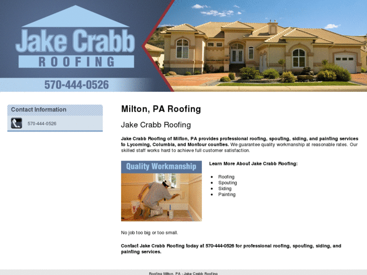 www.jakecrabbroofing.com