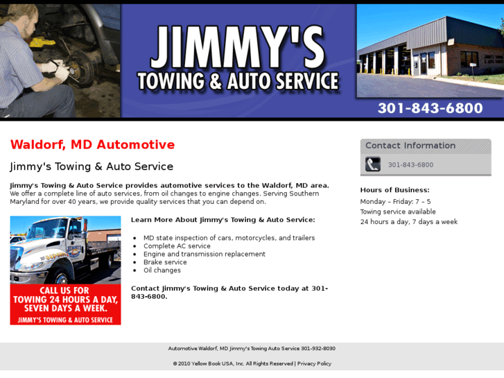 www.jimmystowingautoservice.com