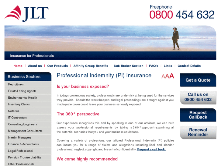 www.jltprofessionalrisk.com