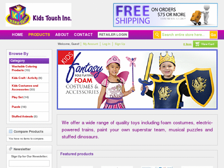 www.kidstouchinc.com