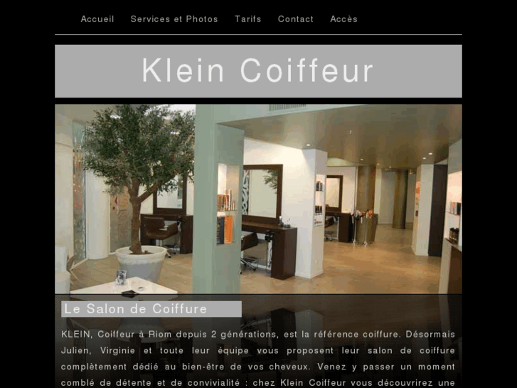 www.klein-coiffeur.com