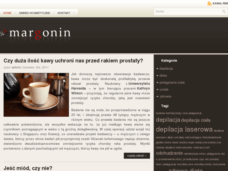www.kosmetyczka-margonin.pl