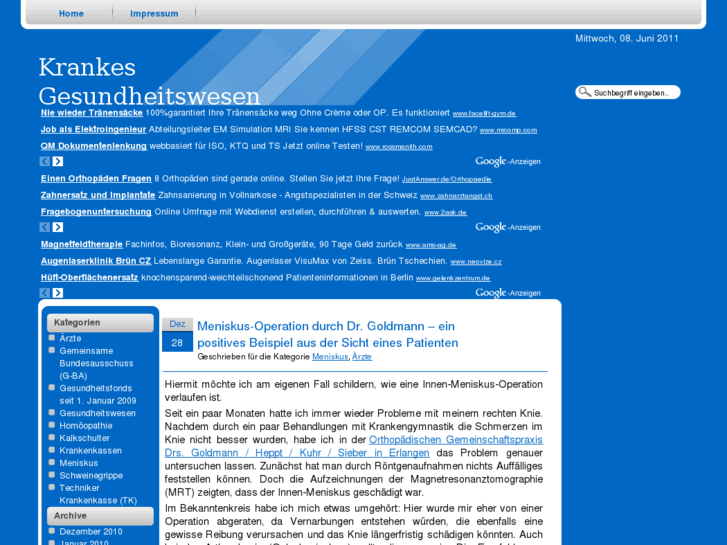 www.krankes-gesundheitswesen.de