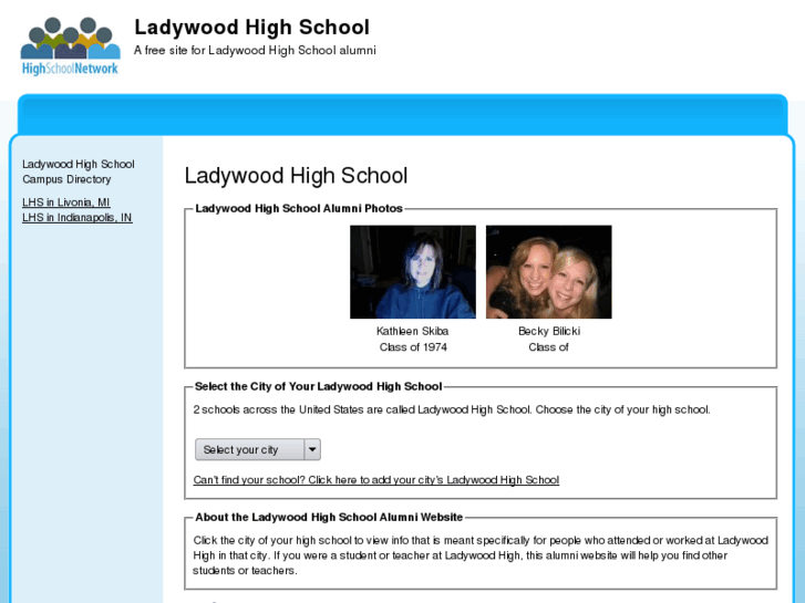 www.ladywoodhighschool.org