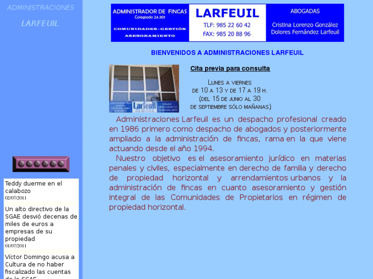 www.larfeuil.com