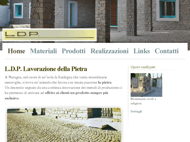 www.lavorazionedellapietra.com